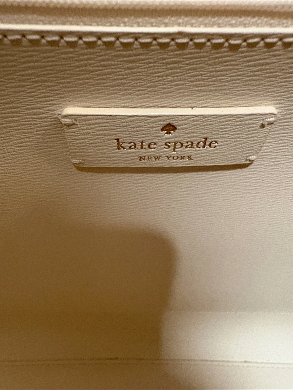 Kate Spade Tote in Blush and Cream (offers accepted)